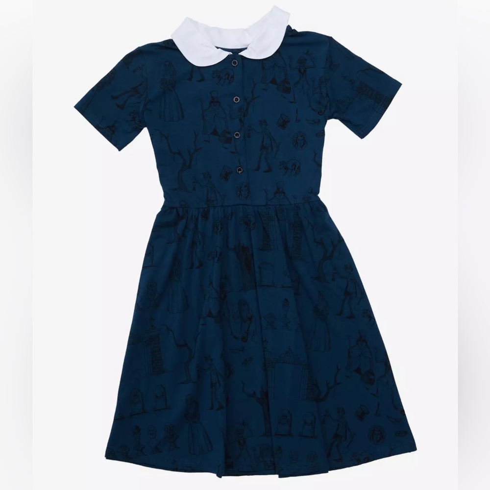 Cakeworthy box lunch haunted mansion dress